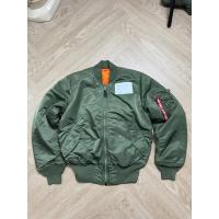 ราคา (ไซส์S ) JACKET FLYER’S เสื้อไฟท์อัลฟ่า Ma-1 CWU-45P เสื้อกันหนาว ใส่คุมเท่ๆ แบบวัยรุ่นอเมริกา ทรงนักบิน bomber #J305 (43776296855)