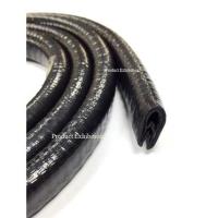 ราคา ยางกระดูกงูกันกระแทก, คิ้วยางกันบาดเสริมเหล็ก ความยาว 35 เมตร (14409532305)