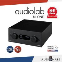 ราคา AUDIOLAB M-One INTEGRATED AMPLIFIER 40W / รับประกัน 3 ปี โดย บริษัท Hifi Tower / AUDIOMATE (8115905958)