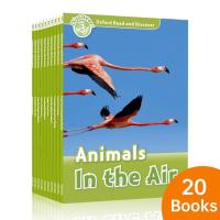 ราคา 20 Oxford Reading and Discovery Books Oxford Reading and Imagination Level 4 Children's Picture Book (51702343387)