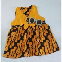 ราคา Allsize แขนกุดเด็กผ้าบาติก negligee 1-3 ปี/ผ้าบาติก jogja/ผ้าบาติก solo (28215213182)