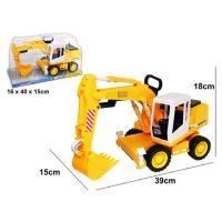 ราคา รถตักดิน รถแมคโคร รถแบ็คโฮ รถก่อสร้าง โมเดลรถก่อสร้าง รถขุดดิน รถของเล่น ของเล่นเด็ก มีลานวิ่งเองได้ คันใหญ๋ (17107118464)