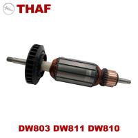 ราคา AC220V-240V Armature โรเตอร์ Anchor สําหรับ DEWALT เครื่องบดมุม DW803 DW803 DW811 DW 811 DW810 DW 810 (42968462521)