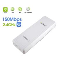 ราคา EDUP 2.4Ghz 150Mbps Long-Range WiFi Receiver High Power USB Wireless WiFi Adapter High Gain 16dBi Antenna 802.11n (4115712639)