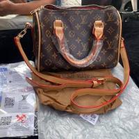 ราคา Bag กระเป๋าสะพาย Louis speedy ทรงหมอน รุ่นญาญ่า 8นิ้ว (5010365302)