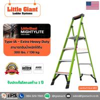 ราคา บันไดไฟเบอร์กลาส MIGHTYLITE 4 ขั้น 6' LITTLE GIANT (22356104201)