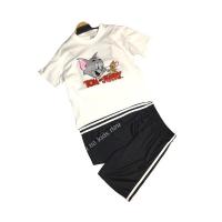 ราคา ชุดเซ็ตเด็ก เสื้อแขนสั้นกางเกงขาสั้น (21820161219)