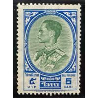 ราคา 2504 แสตมป์พระรูปรัชกาลที่ 9 ชุดที่ 3 5 บาท ยังไม่ใช้ (25118513175)