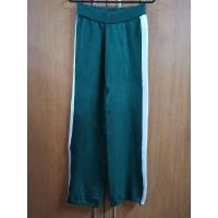 ราคา กางเกงวอร์มผ้ายืด สีเขียว (23029470103)