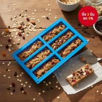 ราคา แม่พิมพ์ซิลิโคน 1 ชิ้น สําหรับทําเค้กแท่งสี่เหลี่ยม DIY ช็อกโกแลต บิสกิต เทียน และสบู่ (48550196110)