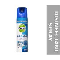 ราคา Dettol Spray เดทตอล สเปรย์ ดิสอินเฟคแทนท์ สเปรย์ฆ่าเชื้อโรค สเปรย์ทำความสะอาด (แอลกอฮอล์สเปรย์) กลิ่นคริสป์บรีซ 225 มล. (6372478164)