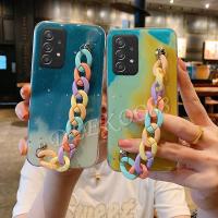 ราคา เคสโทรศัพท์ Samsung Galaxy A72 A52 A32 A12 A42 A02S Phone Case Protective Watercolor Blooming Oil Painting Back Cover เคส SamsungA32 SamsungA52 SamsungA72 Rainbow Bracelet Casing (10601922985)