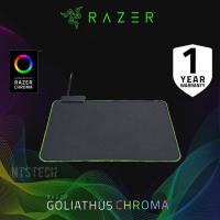 ราคา ✨ Razer Goliathus Chroma - Black Soft Gaming Mouse Mat Powered by Razer Chroma แท้ 100% ประกันศูนย์ Synnex (6936125107)