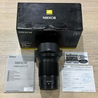ราคา Nikon Z 20 F1.8 S (FullBox) 2-Hand (28167933551)