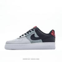 ราคา Nike Air Force 107 LV8 "Black/Smoke/Grey Pure Platinum" Air Force One Classic Low cut รองเท้าผ้าใบลําลองอเนกประสงค์ "Slicing Light Grey Dark Grey Black Wine Red (54952656698)