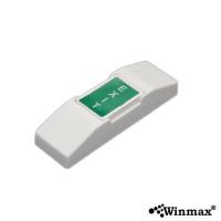 ราคา Winmax-EXT03 ปุ่มกดออกประตู พลาสติก Exit switch (พลาสติก PVC) (4958197562)