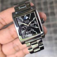 ราคา Oris Rectangular Moonphase (11999823737)