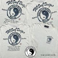 ราคา T&Cเสื้อยืดมือสองแขนยาว แบรนด์สเก็ต สตรีทแฟชั่น size S (22665291283)