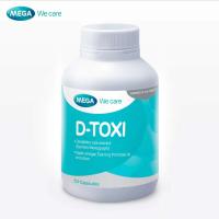 ราคา MEGA We care D - TOXI (30 cap) - เมก้าวีแคร์ ดีท็อกซี่ (30 เม็ด) (41703565275)