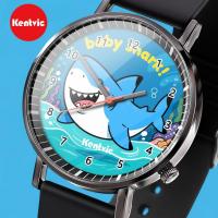 ราคา ของขวัญนาฬิกา Kentvic Baby Shark เหมาะสำหรับเด็กนักเรียน (27043052691)