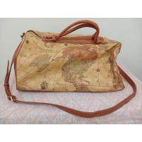 ราคา กระเป๋าเดินทางลายแผนที่ สินค้ามือสอง ส่งฟรี!!! (24050258584)
