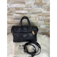 ราคา Coach Leather Rhyder งานShop พร้อมสายยาว มือสอง ของแท้ (12128224527)