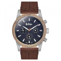 ราคา Lee Cooper LC06524.595 นาฬิกาข้อมือผู้ชายสายหนังสีน้ำตาล (20579128425)