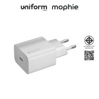 ราคา อะแดปเตอร์ Mophie-Accessories-Wall Adapter-USB-C-PD-30W-White-THI (26924222064)