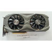 ราคา การ์ดจอมือสอง ZOTAC GeForce® GTX 1070 Ti AMP Edition สภาพสวยพร้อมใช้งาน (24325907873)