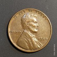ราคา เหรียญลินคอล์นอเมริกา หลังรวงข้าว ปีเก่า 1950 (27802967927)