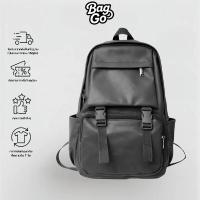 ราคา กระเป๋าเป้สะพายหลังมอเตอร์ไซค์หนังคุณภาพสูง กันน้ำ กันฝุ่น ความจุขนาดใหญ่ เป็นตัวเลือกของนักเรียนและพนักงานออฟฟิศ เหมาะสำหรับการเดินทางไปทำงาน เดินทาง ปั่นจักรยาน สไตล์ญี่ปุ่นและเกาหลี สามารถใส่คอมพิว