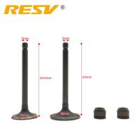 ราคา RESV for Yamaha Virago XV250 V Star 250 Route 66 SRV250 QJ250-H QJ250-L QJ250-J Valve Intake Exhaus (57002394626)