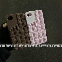 ราคา สามมิติโบราณแป้งช็อกโกแลต Apple 4S เคสโทรศัพท์มือถือ 5se ซิลิโคน 6s หญิง se2 รวมทุกอย่าง 678plus/151413เคสไอโฟน (54702087203)