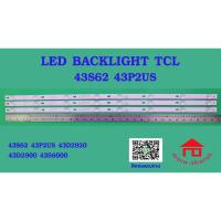 ราคา หลอดไฟ BACKLIGHT TCL 43S62 43P2US 43D2920 43D2900 43S6000 8LED X 3 6V (23682634302)
