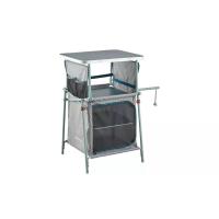 ราคา โต๊ะครัวพับได้ โต๊ะพับได้ แคมป์ปิ้ง quachua มือสอง (5079581195)