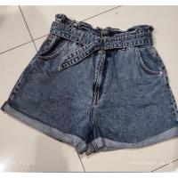 ราคา กางเกงขาสั้นเอี๊ยมยีนส์ H&m (24082833663)