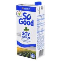 ราคา แซนนิทาเรียม โซกู้ด น้ำนมถั่วเหลือง สูตรเรกูลาร์ 1 ล. (6590364396)