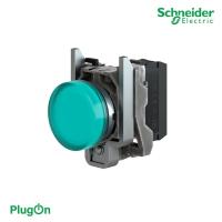 ราคา Schneider XB4BVB3 ไพล็อทแลมป์ไฟแสดงสี แบบสีเขียวชนิด LED ใช้กับไฟ 24 V AC/DC ตัวฐานเป็นอลูมิเนียม (16781466846)