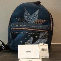 ราคา กระเป๋าเป้ coach ผ้ายีนส์ (2345332052)