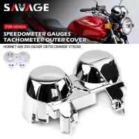 ราคา Speedometer Tachometer Gauges Outer Case Cover For HONDA CB750 CB250 CB600F HORNET CB400SF SUPER FO (52852408277)