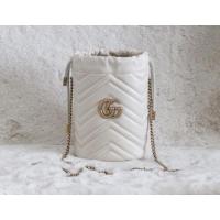 ราคา ❌❌SOLD❌❌Gucci marmont mini bucket bag (5391290159)