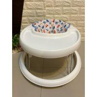 ราคา รถหัดเดิน รถวงกลม สีฟ้าขาว ลายสมอเรือ นำเข้าจากญี่ปุ่น (2779085241)