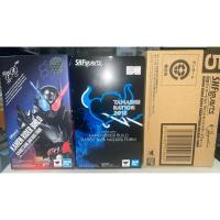 ราคา (มือ2 / ตัวโชว์ที่ี้ร้าน) S.H.Figuarts Kamen Rider Build Rabbittank Hazard Form (Shf Kamen Rider Build) (43915490608)
