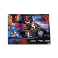 ราคา SONIC 3 5 INCH FIGURE SHADOW + MOTORCYCLE ฟิกเกอร์ (29728119878)