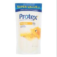 ราคา โพรเทคส์ พรอพโพลิส ครีมอาบน้ำสุขภาพผิว สูตรปกป้องผิวจากแบคทีเรีย ชนิดเติม 450มล. (3121723802)