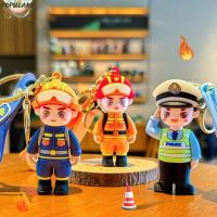 ราคา โปโปลาโร พวงกุญแจ,ของที่ระลึกน่ารักนักผจญเพลิงตํารวจพวงกุญแจ,จี้กระเป๋าเป้สะพายหลังรถที่เก็บกุญแจตกแต่งการจดจําพวงกุญแจ (55701741829)