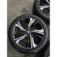ราคา ล้อแม็ก honda Civic RS turbo top ขอบ 17" 5 รู 114 ใส่ honda accord civic brv wrv HRV CRV ได้เลย (28426099575)
