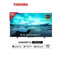 ราคา ใส่โค้ด[7KSVA8RU]รับcoins15%TOSHIBA Android 4K UHD TV รุ่น 50M550KP ขนาด 50 นิ้ว (19919792887)