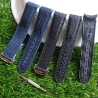 ราคา สายนาฬิกา Omega สายนาฬิกา Omega Canvas Rubber 20mm 22mm สายนาฬิกา Omega (40123744222)