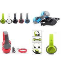 ราคา หูฟัง หูฟังบลูทูธ หูฟังไร้สาย P47 หูฟังพกพา Bluetooth headset headphones wireless stereo (422294146)